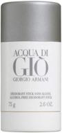 🚿 giorgio armani acqua deodorant collection logo