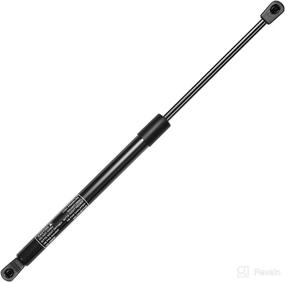 img 4 attached to 🚙 A-Premium Set of Hood Bonnet Lift Supports Shock Struts Springs Replacement for Jeep Grand Cherokee 2011-2018