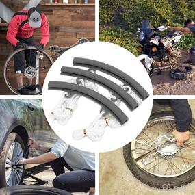 img 2 attached to ASOOLL [2021 Newest] Tire Rim Protector: Ultimate Tool for Motorcycle, Off-Road Vehicle, ATV & Bicycle Tire Replacement
