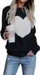 shermie women's pullover sweaters long sleeve crewneck cute heart knitted sweater 1 logo