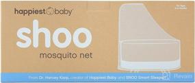 img 2 attached to 🦟 Shoo Mosquito Net for SNOO Sleeper - Effective Bug Protection for Infants - Crib Canopy Shield for Newborn Babies - Bassinet Netting Cover