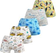 🦕 chung toddler dinosaur underwear for little boys' clothing логотип