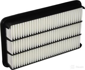 img 1 attached to 🔍 Enhanced Denso 143-3041 Air Filter for Optimal Performance