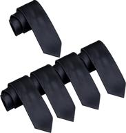 skinny wholesale solid color neckties men's accessories логотип