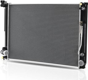 img 4 attached to DWVO Radiator DWRD1084 - Compatible with 2007-2010 Sienna CE LE XLE Limited 3.5L V6 - High-Quality Replacement Radiator