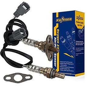 img 2 attached to Kwiksen 2Pcs Upstream And Downstream Oxygen Sensor 234-4205 234-4061 O2 Sensor 1 Sensor 2 Compatible With Corolla 1.8L 1998 1999 2000 2001 2002