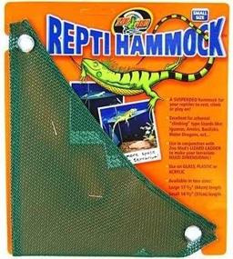 img 1 attached to 🦎 Repti Hammock for Reptiles by Zoo Med: Enhancing Your Pet's Habitat