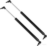 🔧 set of 2 gas charged liftgate hatch tailgate lift supports shocks struts for 1999-2004 grand cherokee (model 4699) logo