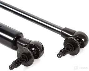 img 2 attached to 🔧 Set of 2 Gas Charged Liftgate Hatch Tailgate Lift Supports Shocks Struts for 1999-2004 Grand Cherokee (Model 4699)