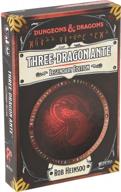 experience epic card battles with three-dragon ante: legendary edition логотип