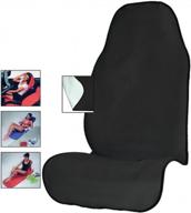 stay dry and comfortable with autoyouth waterproof car seat cover - perfect for athletes and outdoor activities! logo