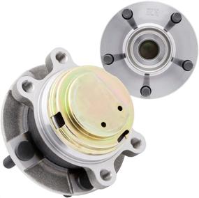 img 4 attached to 2 Pack HA590376 Bearing Assembly Infiniti