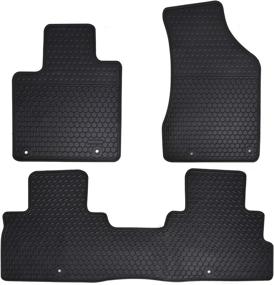 img 3 attached to Megiteller Custom Odorless Washable Weather Interior Accessories good for Floor Mats & Cargo Liners