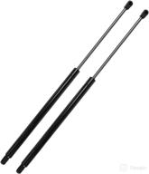 🔧 pair of rear window glass lift supports struts gas springs for 01-07 escape, 05-07 mercury mariner 4369 logo