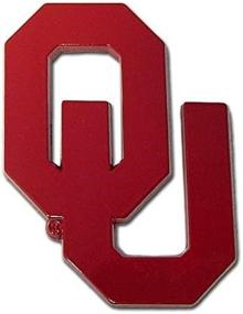 img 4 attached to University Oklahoma Sooners Auto Emblem Exterior Accessories