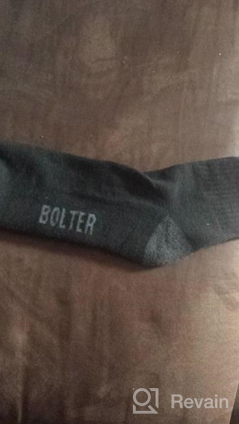 img 1 attached to Bolter Men'S Ankle Socks - Set Of 18 For Comfortable And Affordable Footwear review by Alexander Roberson