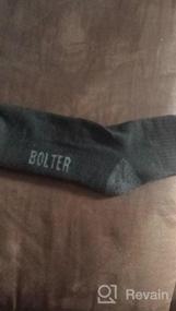img 5 attached to Bolter Men'S Ankle Socks - Set Of 18 For Comfortable And Affordable Footwear
