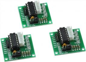 img 4 attached to Efficiently Control Stepper Motors With Flashteee ULN2003 Driver Board For Arduino (3Pcs)