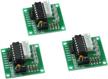 efficiently control stepper motors with flashteee uln2003 driver board for arduino (3pcs) logo