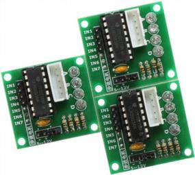 img 1 attached to Efficiently Control Stepper Motors With Flashteee ULN2003 Driver Board For Arduino (3Pcs)