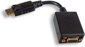img 1 attached to DisplayPort To VGA Adapter Cablelera ZA2790MF - Optimized For Better SEO