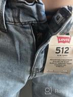 img 1 attached to Levi's Boys' 512 Slim Taper Fit Jeans in Black Light - Enhanced SEO review by Chris Tardy