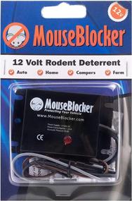 img 1 attached to 🐭 12V Ultrasonic Under Hood Mouse and Rodent Deterrent for Vehicles - MouseBlocker