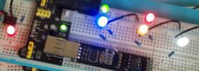 img 5 attached to Flashtree USB Tiny AVR Programmer FabIsp For ATTINY85 Downloader - SEO Optimized