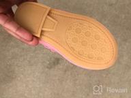 img 1 attached to Vokamara Cutout Flower Decoration Shoes for Girls review by Evelyn Jackson