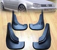 🚗 premium mud flaps splash guard mudguards for vw golf mk4 jetta a4 bora (1998-2005) логотип