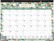 large 2023 desk calendar with protective corners - january to december 2023, 22'' x 17'', thick paper and big blocks for easy planning and organization logo