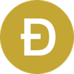 dogecoin логотип