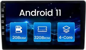 img 4 attached to Android Navigation Touchscreen Microphone Steering Car & Vehicle Electronics