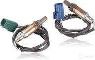 🚗 mostplus o2 oxygen sensor set for nissan altima maxima sentra & infiniti i35 - front & rear compatible - 2002 2003 - upstream & downstream - 234-4296 234-4309 13675 sg1306 - pack of 2 логотип