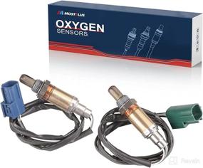 img 3 attached to 🚗 MOSTPLUS O2 Oxygen Sensor Set for Nissan Altima Maxima Sentra & Infiniti I35 - Front & Rear Compatible - 2002 2003 - Upstream & Downstream - 234-4296 234-4309 13675 SG1306 - Pack of 2