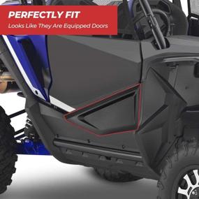 img 3 attached to 🚪 Talon Lower Door Panels by Kemimoto - Compatible with 2019-2021 Honda Talon 1000X 1000R 1000X-4 (2 Doors)