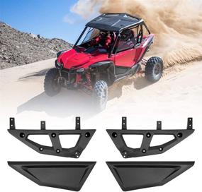 img 4 attached to 🚪 Talon Lower Door Panels by Kemimoto - Compatible with 2019-2021 Honda Talon 1000X 1000R 1000X-4 (2 Doors)