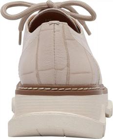 img 1 attached to Upgrade Your Shoe Game With Linea Paolo'S Moira: A Luxe Neutral Oxford