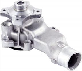 img 3 attached to 💦 Gates 42293 Water Pump: Reliable Performance and Exceptional Durability