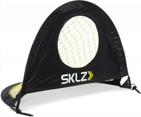 img 4 attached to ⚽ SKLZ Precision Pop-Up Soccer Goal and Target Trainer - 2-in-1 Kit