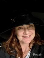 img 1 attached to VINRELLA Rain And Sun Hat, Rain Hat For Women- Waterproof Hat, Sun Protection, Shade Hat, Great For Hiking- Patent Bucket Hat review by Brandi Williams