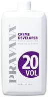 pravana creme developers 20 33 8 logo