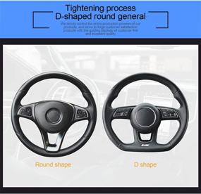 img 1 attached to Steering Universal Protector Protection Accessories Interior Accessories