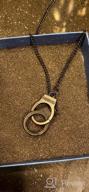 img 1 attached to 👯 Partner in Crime: MJartoria Engraved Best Friend Necklaces for 2 review by Victor Shepherd