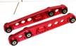 red rear lower control arms for 92-95 honda civic and 93-97 honda civic del sol by emusa logo