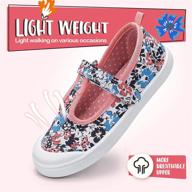 komforme toddler canvas ballet sneakers girls' shoes ~ flats логотип