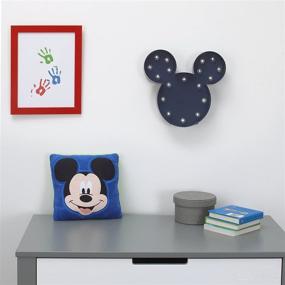 img 2 attached to Disney Mickey Mouse Light Nursery