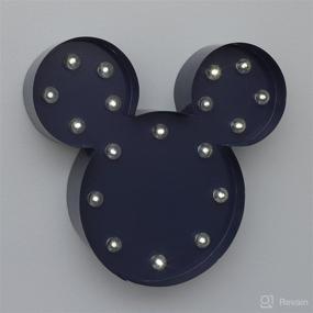 img 3 attached to Disney Mickey Mouse Light Nursery