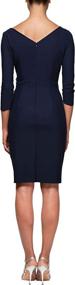 img 3 attached to Alex Evenings Womens Slimming Regular Women's Clothing : Dresses