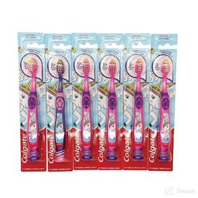 img 3 attached to Colgate Unicorn Toothbrush Extra Children